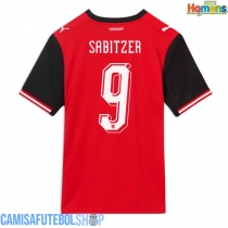 Camisa de time de futebol Áustria Marcel Sabitzer #9 Replicas 1º Equipamento Mundo 2026 Manga Curta